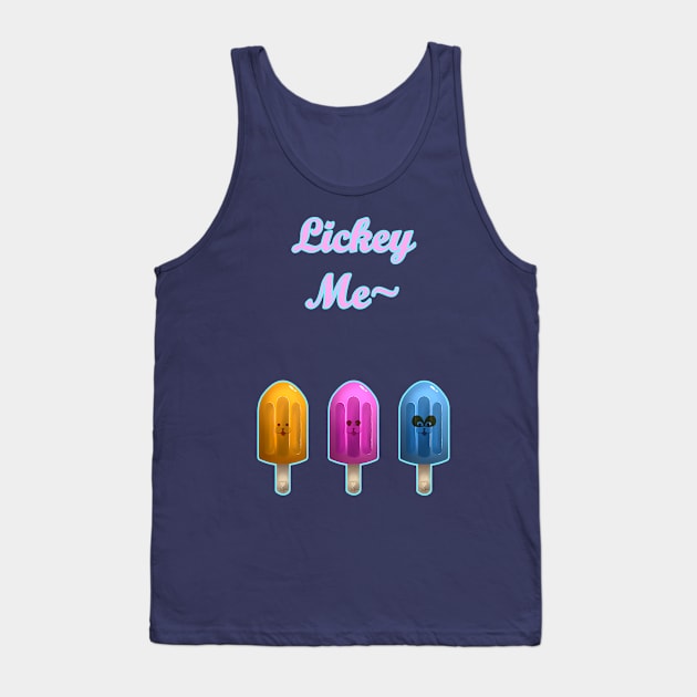 LickeyMe Ice Popsicle Tank Top by LinYue
